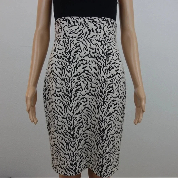 CALVIN KLEIN color block dress - Picture 5 of 8